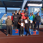 Команда Камня-на-Оби — победители чемпионата Алтайского края по полиатлону